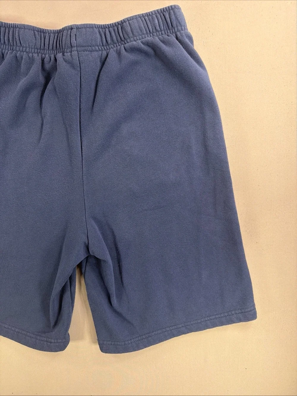 The North Face Men's Navy Blue Fleece Hybrid Shorts